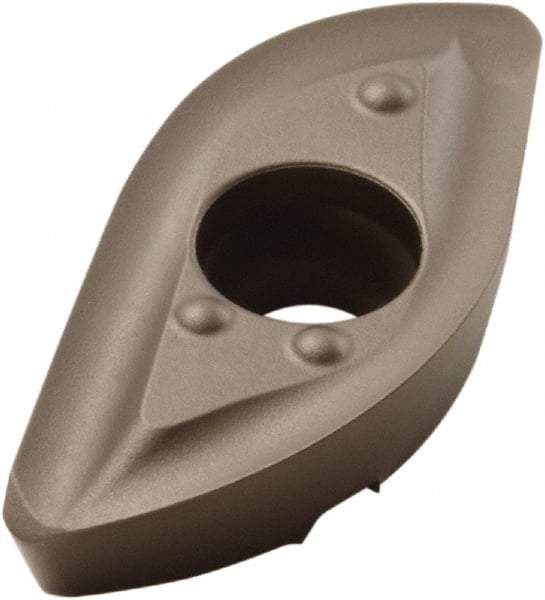 Seco - 218.21060 ME03 Grade MS2050 Carbide Milling Insert - TiAlN/NbN Finish, 0.09" Thick, 0.2" Inscribed Circle, 6mm Corner Radius - Americas Industrial Supply
