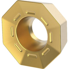 ODMT040408EN412 X700 Carbide Milling Insert TiAlN Finish, 4mm Long x 0.187″ Thick