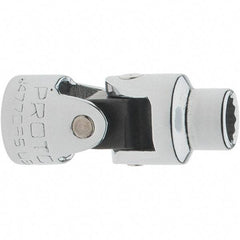 Proto - 7/32", 1/4" Drive, Standard Hand Socket - 12 Points, 1-5/16" OAL, Steel, Chrome Finish - Americas Industrial Supply