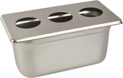 CREST ULTRASONIC - Stainless Steel Parts Washer Cover - 1/4" High, Use with Parts Washers - Americas Industrial Supply