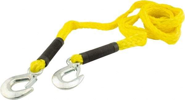 Erickson Manufacturing - S Hook Polypropylene Tow Rope - 14' Long, 6,000 Lb Capacity - Americas Industrial Supply