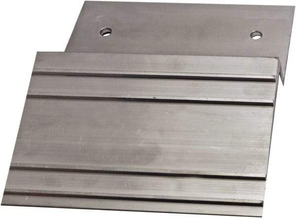 Erickson Manufacturing - 11" Long x 8-1/4" Wide, 750 Lb Capacity, Truck Ramp Plate - Aluminum, For All Vehicles - Americas Industrial Supply