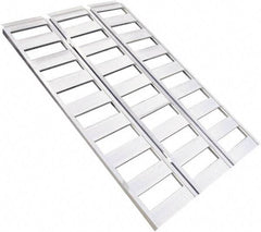 Erickson Manufacturing - 77" Long x 50" Wide, 1,500 Lb Capacity, Foldable Truck Ramp - Aluminum, For All Vehicles - Americas Industrial Supply