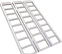 Erickson Manufacturing - 69" Long x 45" Wide, 1,500 Lb Capacity, Foldable Truck Ramp - Aluminum, For All Vehicles - Americas Industrial Supply