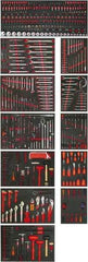 Proto - 613 Piece Master Tool Set - Comes in Workstation - Americas Industrial Supply