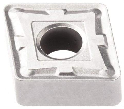 Seco - CNMG544 M3 Grade TP1501 Carbide Turning Insert - TiCN/Al2O3/TiCN Finish, Diamond, 5/8" Inscr Circle, 1/4" Thick, 0.0629" Corner Radius - Americas Industrial Supply