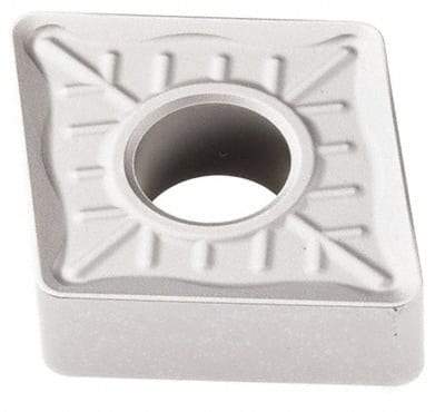 Seco - CNMM646 R7 Grade TP3501 Carbide Turning Insert - TiCN/Al2O3 Finish, Diamond, 0.77" Inscr Circle, 1/4" Thick, 3/32" Corner Radius - Americas Industrial Supply