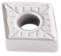 Seco - CNMM646 R7 Grade TP3501 Carbide Turning Insert - TiCN/Al2O3 Finish, Diamond, 0.77" Inscr Circle, 1/4" Thick, 3/32" Corner Radius - Americas Industrial Supply