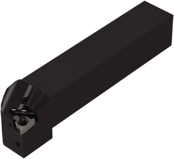 Seco - External Thread, Right Hand Cut, 3/4" Shank Width x 3/4" Shank Height Indexable Threading Toolholder - 5" OAL, 16ER Insert Compatibility, PER Toolholder, Series Snap Tap - Americas Industrial Supply