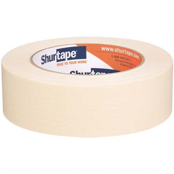 Shurtape - CP 83 Utility Grade, High Adhesion Masking Tape - Americas Industrial Supply