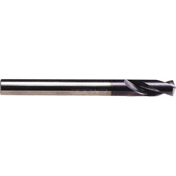 Emuge - 3/4" Body Diam, 142°, 4" OAL, Solid Carbide Spotting Drill - Americas Industrial Supply