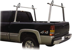 Erickson Manufacturing - Aluminum Truck Rack - 12" Wide, Silver, For Use with Any Truck - Americas Industrial Supply
