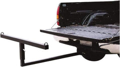 Erickson Manufacturing - Steel Tailgate Extender - 50" Wide x 46" Long, Black, For Use with 2" Receivers - Americas Industrial Supply