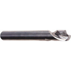 Emuge - 1/4" Body Diam, 120°, 2-1/2" OAL, Solid Carbide Spotting Drill - Americas Industrial Supply