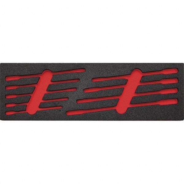 Proto - Tool Box Case & Cabinet Inserts Type: Foam Insert For Use With: JSCR-9 - Americas Industrial Supply