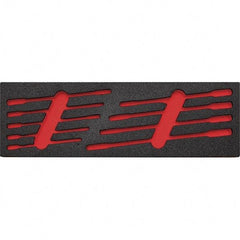 Proto - Tool Box Case & Cabinet Inserts Type: Foam Insert For Use With: JSCR-9 - Americas Industrial Supply