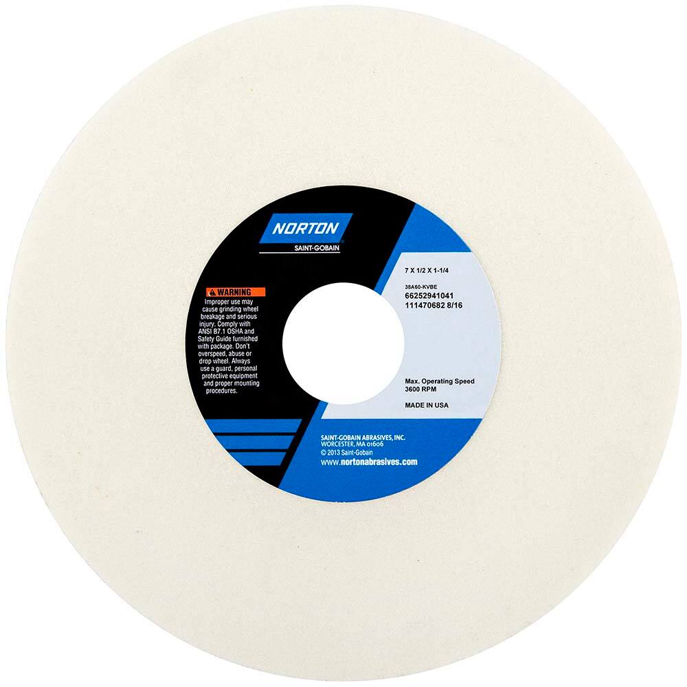 Norton - Tool & Cutter Grinding Wheels Wheel Type: Type 1 Wheel Diameter (Inch): 7 - Americas Industrial Supply