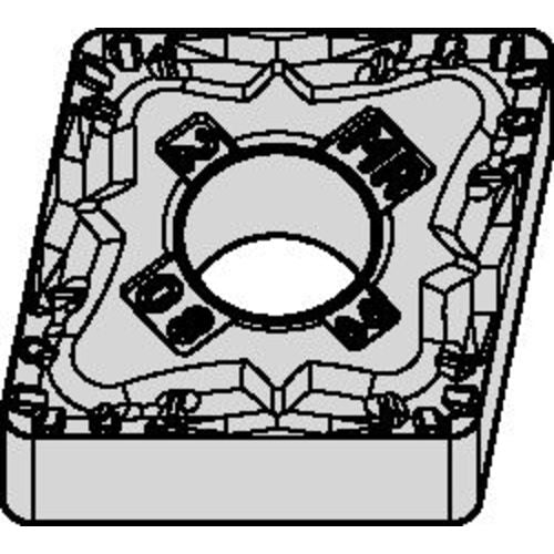 CNMG 433 Double-sided|G WP35CT, 3/64″ Corner Radius, 3/16″ Thick, 1/2″ Inscribed Circle, TiN, Turning Indexable Insert - Americas Industrial Supply