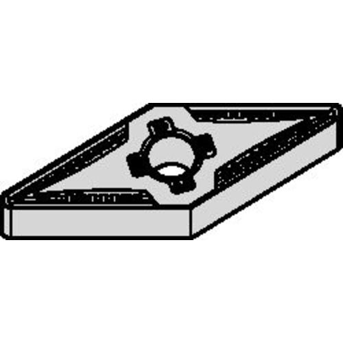 VNMG 331 Double-sided|G WK20CT, 1/64″ Corner Radius, 3/16″ Thick, 3/8″ Inscribed Circle, TiN, Turning Indexable Insert - Americas Industrial Supply