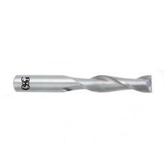 8mm Dia. x 76mm Overall Length 2-Flute Square End Solid Carbide SE End Mill-Round Shank-Center Cutting-Uncoated - Americas Industrial Supply