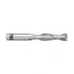 8mm Dia. x 76mm Overall Length 2-Flute Square End Solid Carbide SE End Mill-Round Shank-Center Cutting-Uncoated - Americas Industrial Supply
