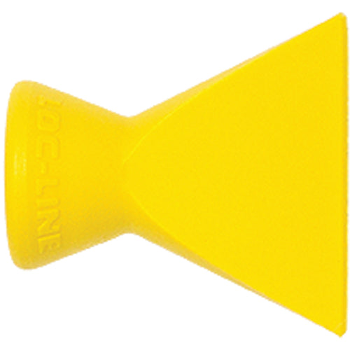 1″ Acid Resistant Flare Nozzle 2 Piece - Coolant Hose System Component - Americas Industrial Supply