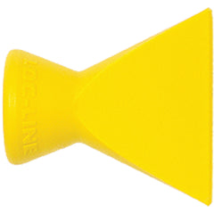 1″ Acid Resistant Flare Nozzle 2 Piece - Coolant Hose System Component - Americas Industrial Supply
