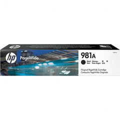 Hewlett-Packard - Black Ink Cartridge - Use with HP PageWide Enterprise Color 556, 586 - Americas Industrial Supply