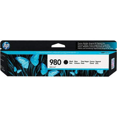 Hewlett-Packard - Black Ink Cartridge - Use with HP Officejet X555dn, X555xh, X585dn, X585f, X585z - Americas Industrial Supply