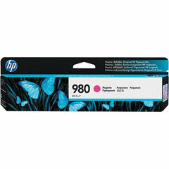 Hewlett-Packard - Magenta Ink Cartridge - Use with HP Officejet X555dn, X555xh, X585dn, X585f, X585z - Americas Industrial Supply