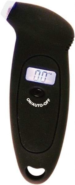 Milton - 5 to 100 psi Digital Ball Tire Pressure Gauge - LR44 Battery - Americas Industrial Supply