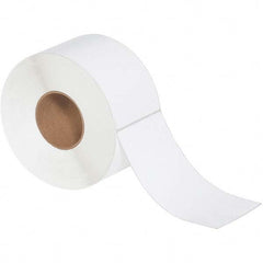 Value Collection - Pack of 4 Rolls, 800 Labels per Roll, 4" x 8" White Matte Coated Facestock Thermal Labels - Americas Industrial Supply