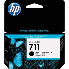 Hewlett-Packard - Black Ink Cartridge - Use with HP Designjet T520 ePrinter - Americas Industrial Supply