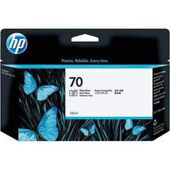 Hewlett-Packard - Photo Black Ink Cartridge - Use with HP Designjet Z2100 - Americas Industrial Supply