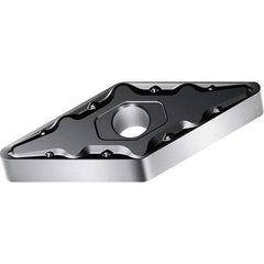 Walter - VNMG332 MM5 Grade WSM20S Carbide Turning Insert - TiALN/Al2O3 Finish, 35° Diamond, 3/8" Inscr Circle, 3/16" Thick, 0.031" Corner Radius - Americas Industrial Supply