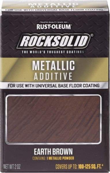 Rust-Oleum - 2 oz Brown Color System Additive - Low Odor & Chemical Resistant - Americas Industrial Supply