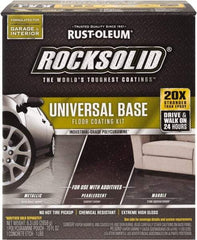 Rust-Oleum - 1 Gal Clear Floor Base - Low Odor & Chemical Resistant - Americas Industrial Supply