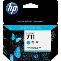 Hewlett-Packard - Cyan Ink Cartridge - Use with HP Designjet T520 ePrinter - Americas Industrial Supply