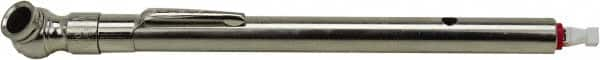 Milton - 5 to 50 psi Pencil Ball Tire Pressure Gauge - Ball Style - Americas Industrial Supply