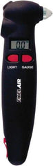 Milton - 5 to 100 psi Digital Ball Tire Pressure Gauge - AAA Battery - Americas Industrial Supply