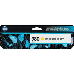 Hewlett-Packard - Yellow Ink Cartridge - Use with HP Officejet X555dn, X555xh, X585dn, X585f, X585z - Americas Industrial Supply