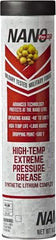 Nano Pro MT - 14 oz Cartridge Lithium High Temperature Grease - Dark Red, Extreme Pressure & High Temperature, 500°F Max Temp, NLGIG 2, - Americas Industrial Supply