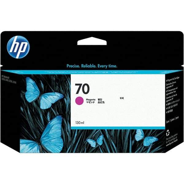 Hewlett-Packard - Magenta Ink Cartridge - Use with HP Designjet Z2100 - Americas Industrial Supply