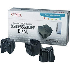 Xerox - Black Solid Ink Stick - Use with Xerox Phaser 8560, 8560MFP - Americas Industrial Supply