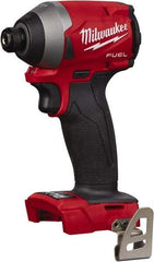 Milwaukee Tool - 18 Volt, 1/4" Drive, 167 Ft/Lb Torque, Cordless Impact Driver - 3600 RPM, Lithium-Ion, Bare Tool - Americas Industrial Supply