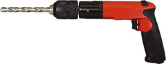 Sioux Tools - 1/2" Reversible Keyless Chuck - Pistol Grip Handle, 2,000 RPM, 14 LPS, 1 hp, 90 psi - Americas Industrial Supply