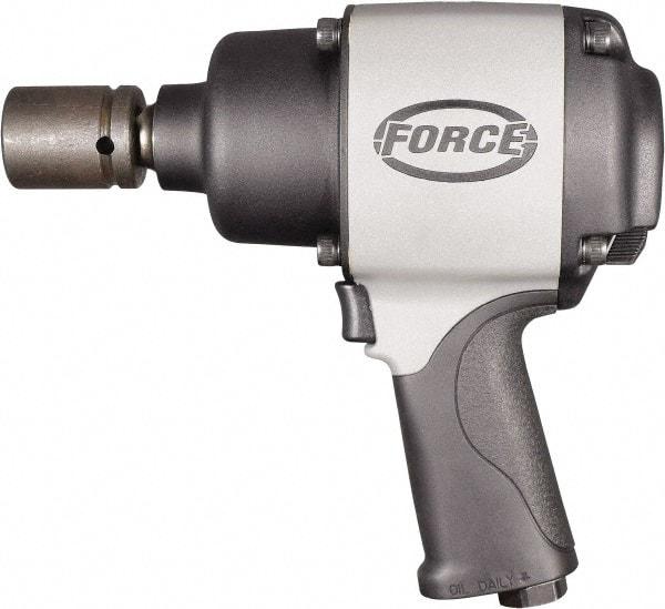 Sioux Tools - 3/4" Drive, 5,000 RPM, 1,100 Ft/Lb Torque Impact Wrench - Pistol Grip Handle, 800 IPM, 7.3 CFM, 90 psi, 3/8" Inlet - Americas Industrial Supply