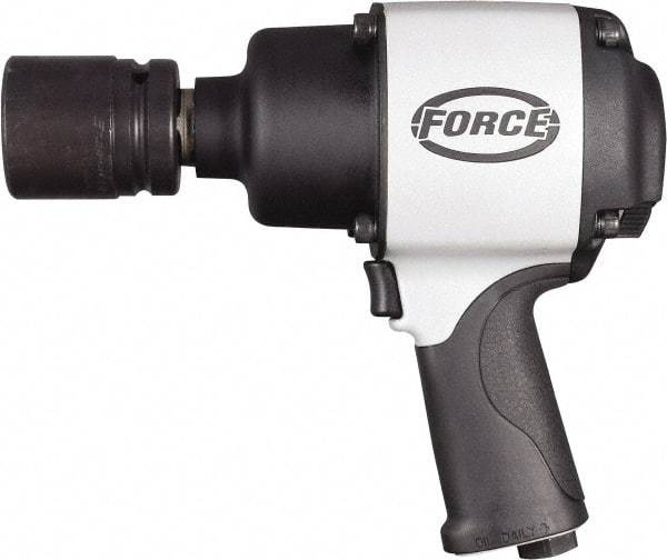 Sioux Tools - 1" Drive, 5,000 RPM, 1,100 Ft/Lb Torque Impact Wrench - Pistol Grip Handle, 800 IPM, 7.3 CFM, 90 psi, 3/8" Inlet - Americas Industrial Supply