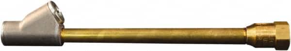 Milton - 150 Max psi Closed Check Brass Air Chuck - Straight Dual Foot Chuck, 1/4 FNPT - Americas Industrial Supply