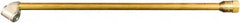 Milton - 150 Max psi Closed Check Brass Air Chuck - Dual Chuck, 1/4 FNPT - Americas Industrial Supply